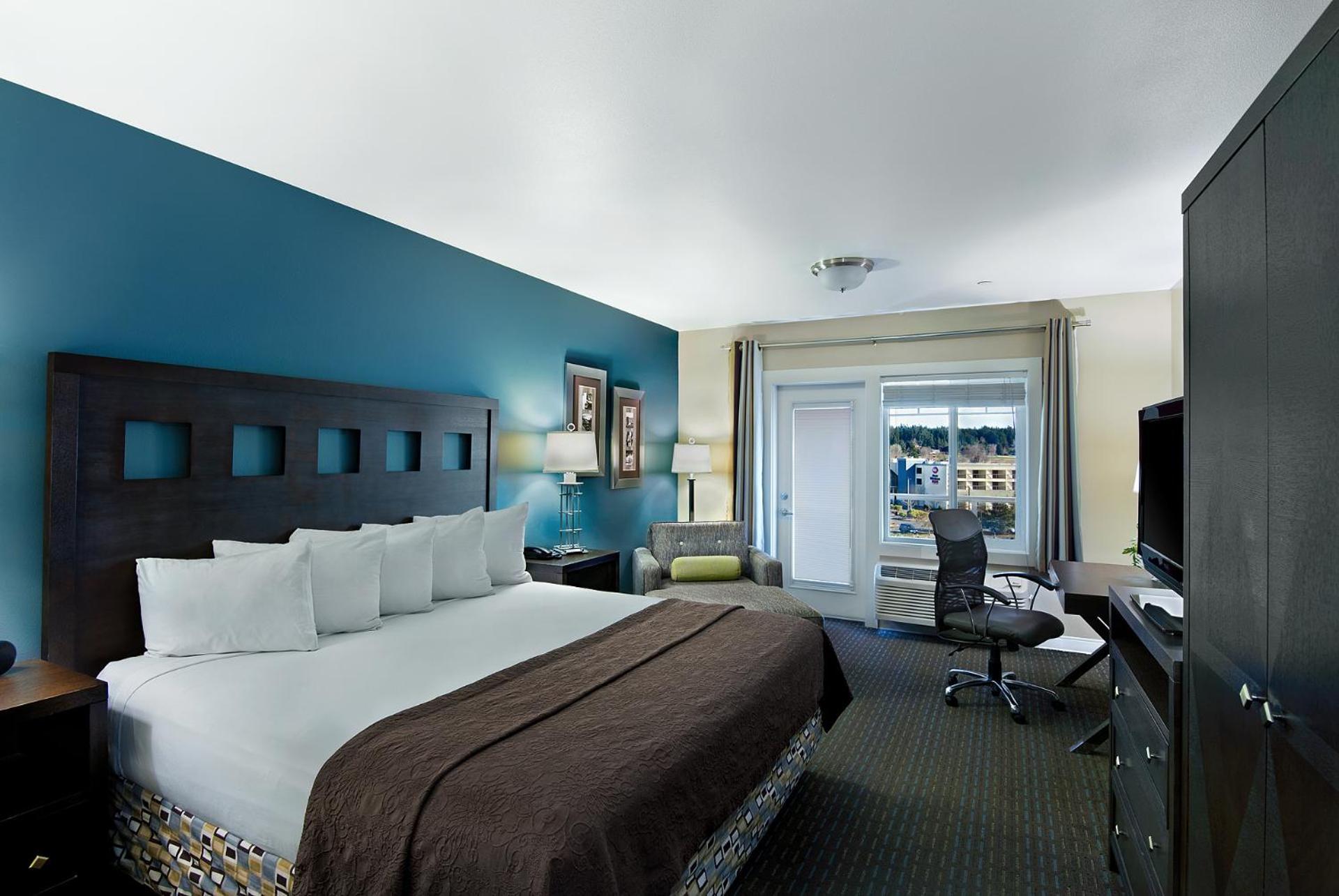 Oxford Suites Silverdale Eksteriør billede