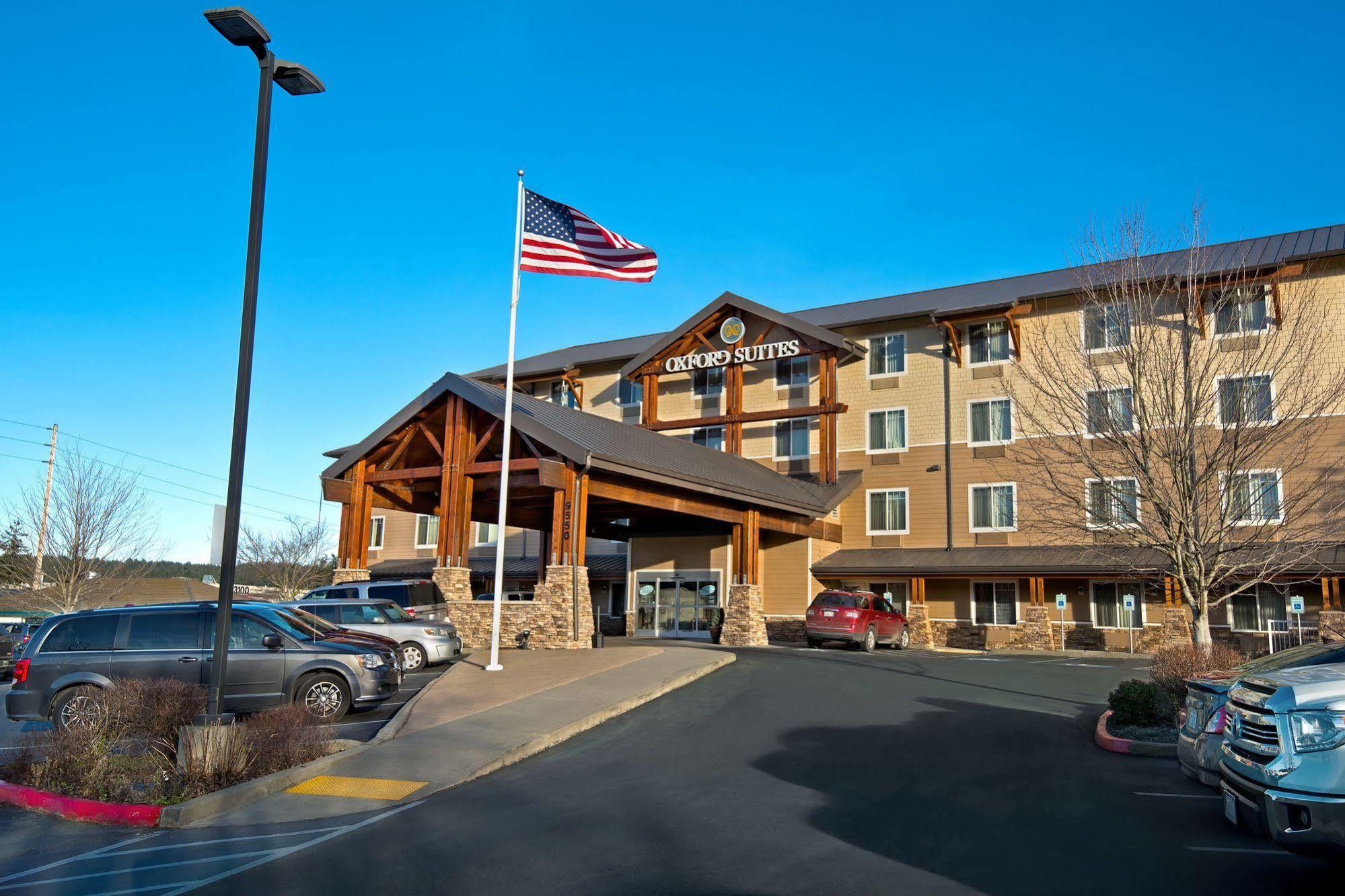 Oxford Suites Silverdale Eksteriør billede