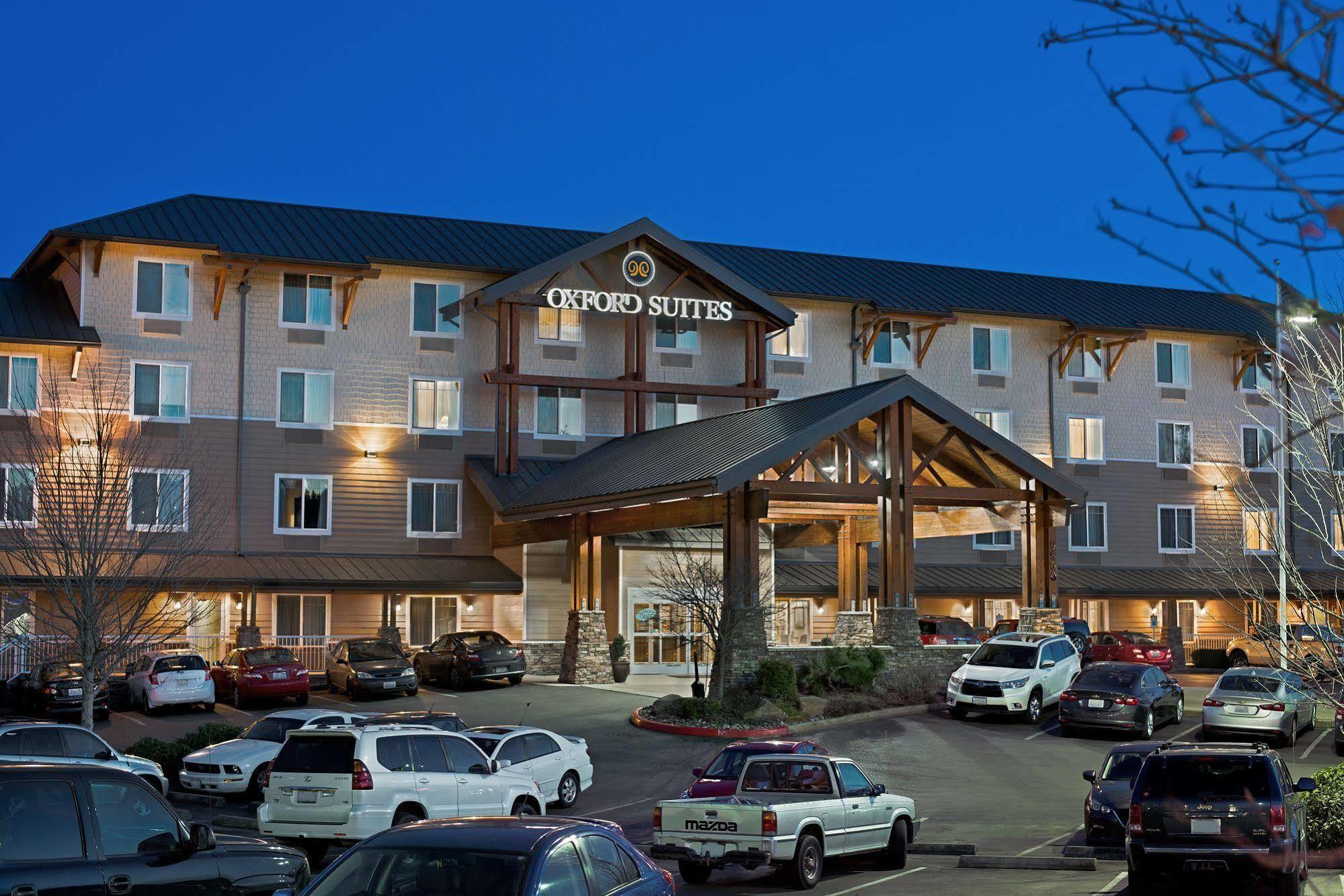 Oxford Suites Silverdale Eksteriør billede
